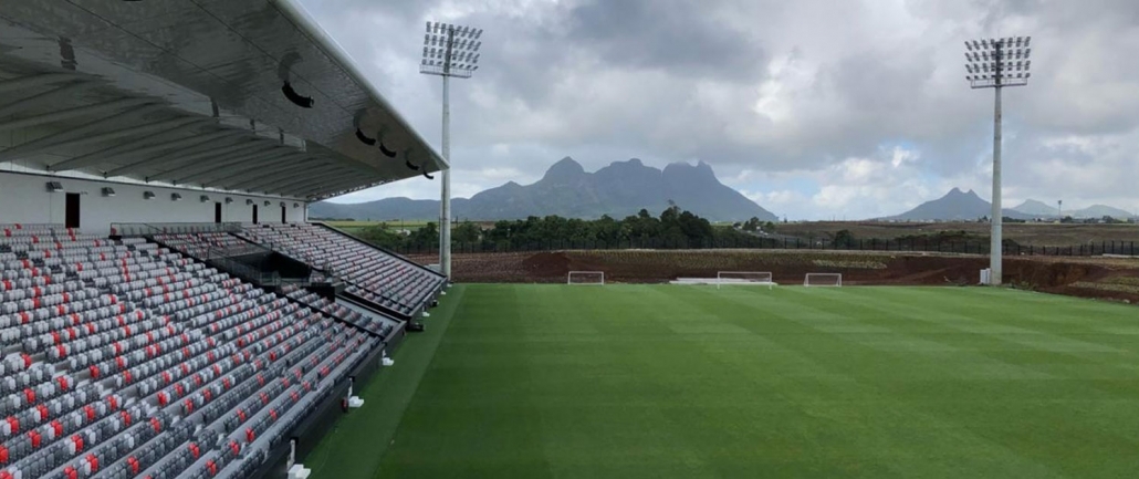 Sports Complex at Cote D’Or - Mauritius - Luxconsult